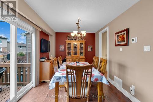 50 - 50 Carisbrooke Court, Brampton (Central Park), ON - Indoor Photo Showing Dining Room