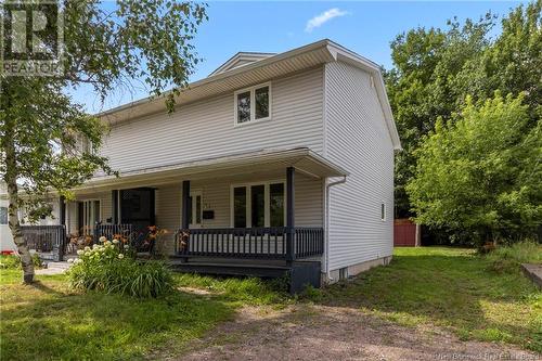 53 Monaghan Drive, Moncton, NB - Outdoor With Deck Patio Veranda