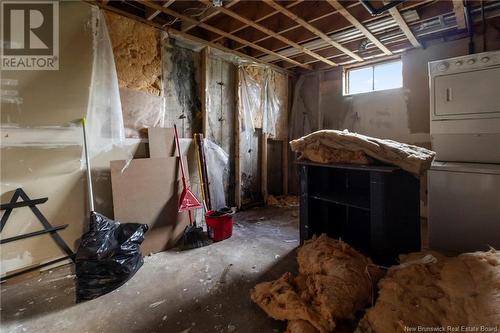 53 Monaghan Drive, Moncton, NB - Indoor Photo Showing Basement