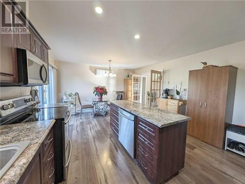 90 Timberland Drive, Bathurst, NB - Indoor Photo Showing Kitchen