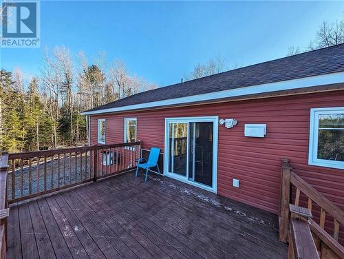 90 Timberland Drive, Bathurst, NB - Outdoor With Deck Patio Veranda With Exterior