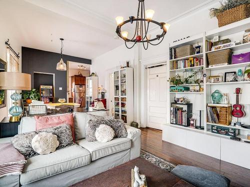 Salon - 52 Av. Columbia, Westmount, QC - Indoor Photo Showing Living Room