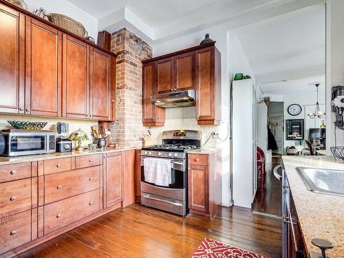 Cuisine - 52 Av. Columbia, Westmount, QC - Indoor Photo Showing Kitchen