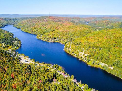 Photo aÃ©rienne - 360 Ch. Du Lac-St-Louis E., Saint-Zénon, QC - Outdoor With Body Of Water With View