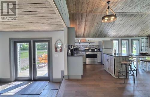 2431 Route 530, Grande-Digue, NB - Indoor Photo Showing Kitchen