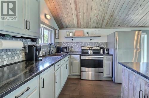 2431 Route 530, Grande-Digue, NB - Indoor Photo Showing Kitchen