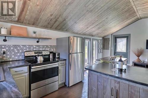 2431 Route 530, Grande-Digue, NB - Indoor Photo Showing Kitchen