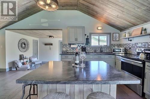 2431 Route 530, Grande-Digue, NB - Indoor Photo Showing Kitchen