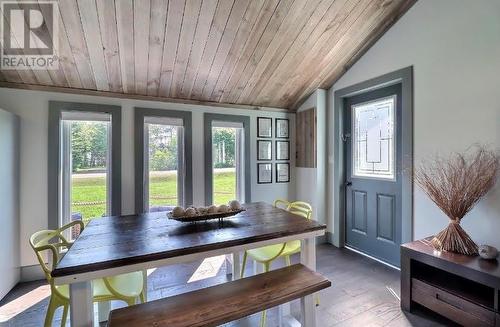 2431 Route 530, Grande-Digue, NB - Indoor Photo Showing Dining Room