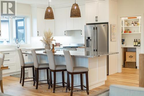 76 Navigation Drive, Prince Edward County (Ameliasburgh), ON - Indoor Photo Showing Kitchen With Upgraded Kitchen