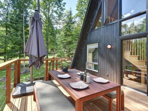 Balcony - 152 Côte Commandant, Mont-Tremblant, QC - Outdoor With Exterior