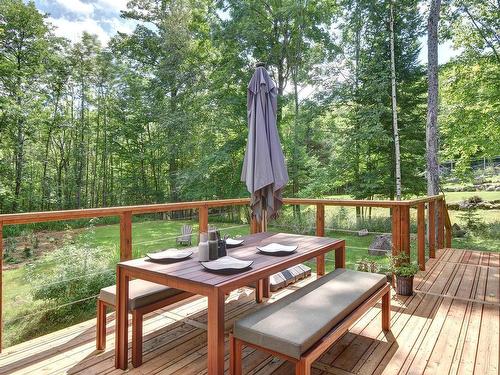 Balcony - 152 Côte Commandant, Mont-Tremblant, QC - Outdoor With Deck Patio Veranda With Exterior