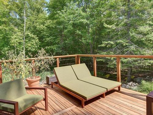 Balcony - 152 Côte Commandant, Mont-Tremblant, QC - Outdoor With Deck Patio Veranda