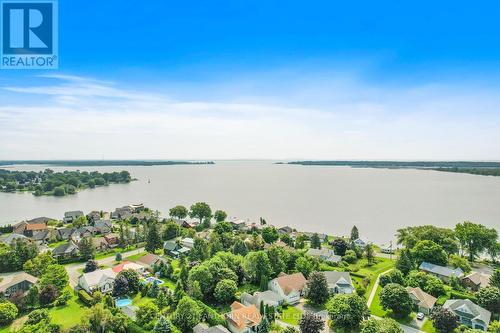 11 Nesbitt Drive, Brighton, ON - Outdoor With Body Of Water With View