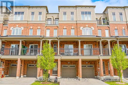 2560 Bromus Path, Oshawa (Windfields), ON - Outdoor With Balcony With Facade