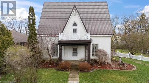 10 Geddes Street E, Clifford, ON - Outdoor