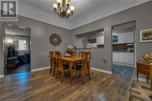 10 Geddes Street E, Clifford, ON - Indoor Photo Showing Dining Room