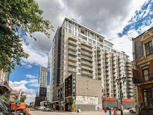 Frontage - 508-1150 Rue St-Denis, Montréal (Ville-Marie), QC - Outdoor With Facade