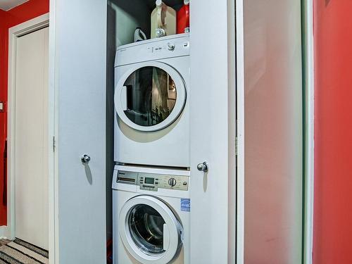 Salle de lavage - 508-1150 Rue St-Denis, Montréal (Ville-Marie), QC - Indoor Photo Showing Laundry Room