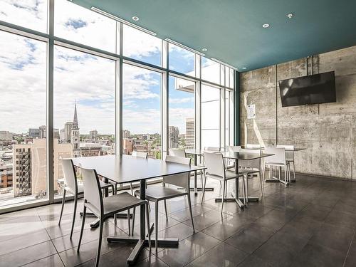 Salle communautaire - 508-1150 Rue St-Denis, Montréal (Ville-Marie), QC - Indoor Photo Showing Dining Room