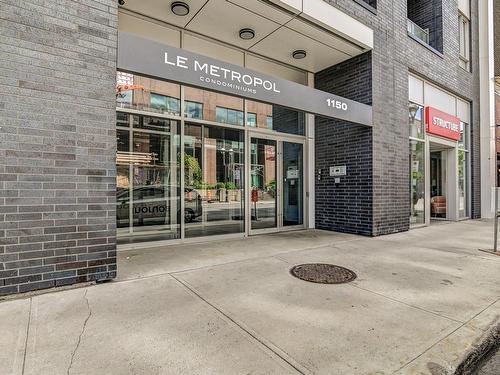 Frontage - 508-1150 Rue St-Denis, Montréal (Ville-Marie), QC - Outdoor