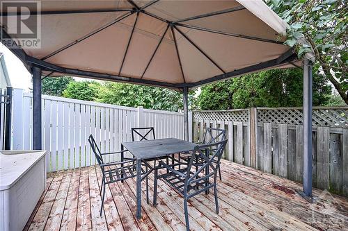 4318 Totem Drive, Ottawa, ON - Outdoor With Deck Patio Veranda With Exterior