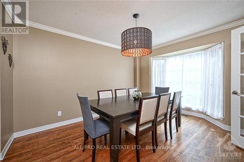 4318 Totem Drive, Ottawa, ON - Indoor Photo Showing Dining Room