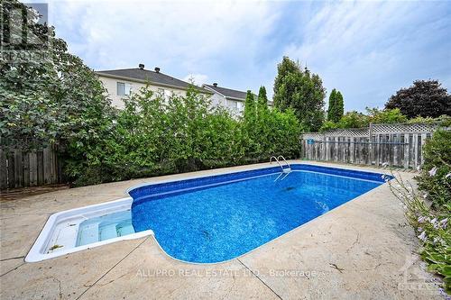 4318 Totem Drive, Ottawa, ON - Outdoor With In Ground Pool With Backyard