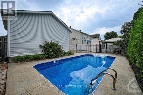 4318 Totem Drive, Ottawa, ON - Outdoor With In Ground Pool With Backyard