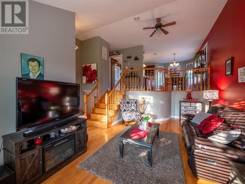 24 Lower Path Road, Bay Bulls, NL - Indoor Photo Showing Living Room