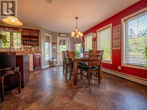 24 Lower Path Road, Bay Bulls, NL - Indoor Photo Showing Dining Room