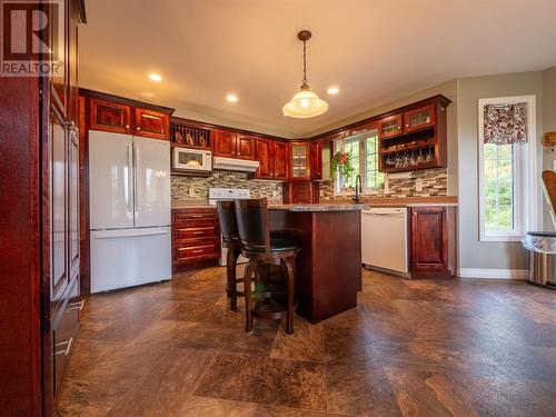 24 Lower Path Road, Bay Bulls, NL - Indoor Photo Showing Kitchen