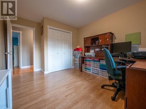 24 Lower Path Road, Bay Bulls, NL - Indoor Photo Showing Office