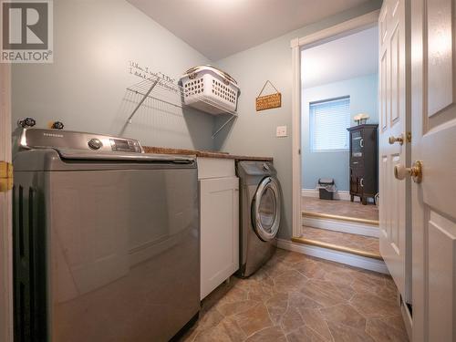 24 Lower Path Road, Bay Bulls, NL - Indoor Photo Showing Laundry Room