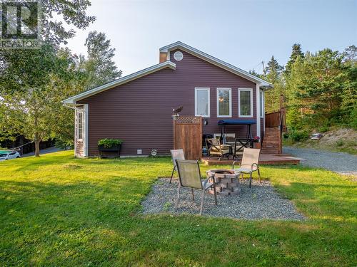 24 Lower Path Road, Bay Bulls, NL - Outdoor With Deck Patio Veranda