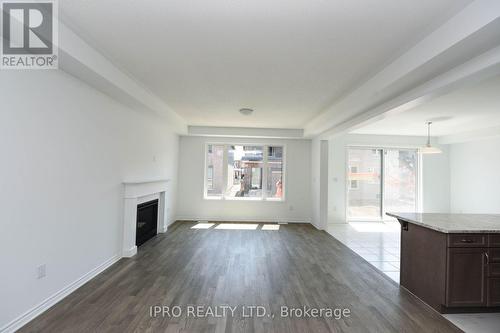 468 Boyd Lane, Milton, ON - Indoor Photo Showing Other Room With Fireplace