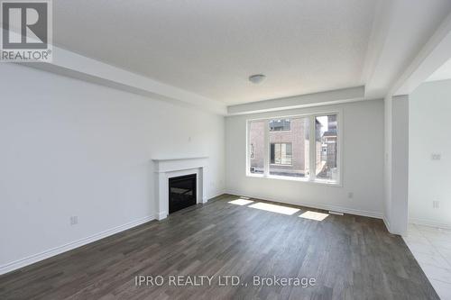 468 Boyd Lane, Milton, ON - Indoor Photo Showing Other Room With Fireplace