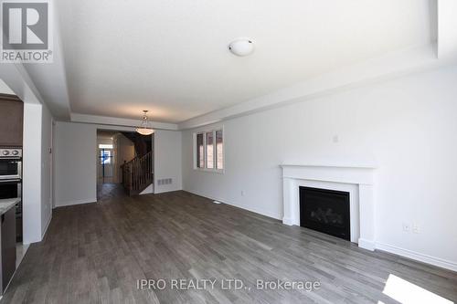 468 Boyd Lane, Milton, ON - Indoor Photo Showing Living Room With Fireplace