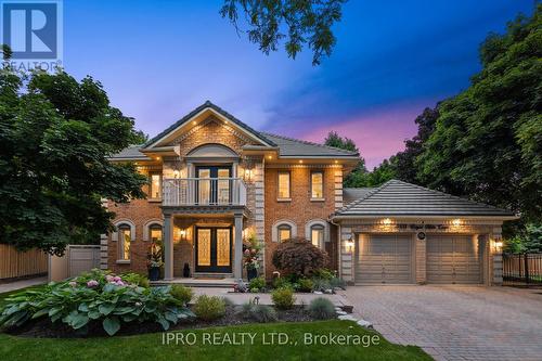 5103 Royal Mills Court, Mississauga, ON - Outdoor With Facade