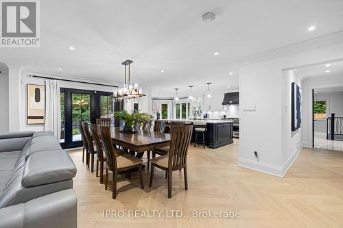 5103 Royal Mills Court, Mississauga (Central Erin Mills), ON - Indoor Photo Showing Dining Room