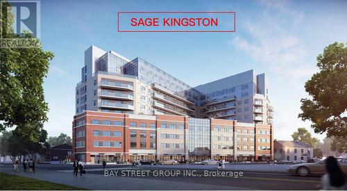 417 - 652 Princess Street, Kingston, ON - Outdoor With Facade