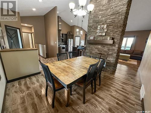 Holars Haven Acreage, Spy Hill Rm No. 152, SK - Indoor Photo Showing Dining Room