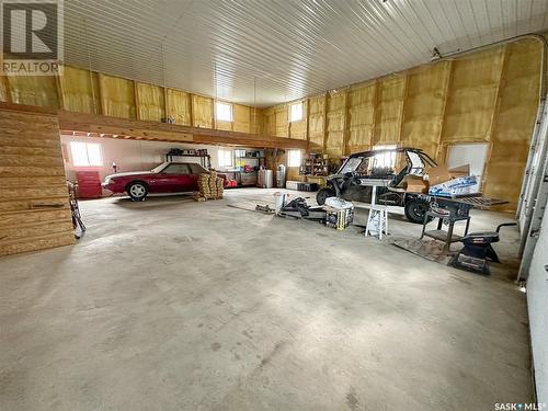 Holars Haven Acreage, Spy Hill Rm No. 152, SK - Indoor Photo Showing Garage