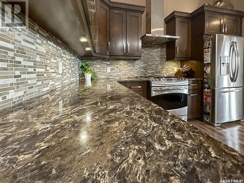 Holars Haven Acreage, Spy Hill Rm No. 152, SK - Indoor Photo Showing Kitchen With Stainless Steel Kitchen