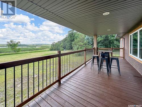 Holars Haven Acreage, Spy Hill Rm No. 152, SK - Outdoor With Deck Patio Veranda With Exterior