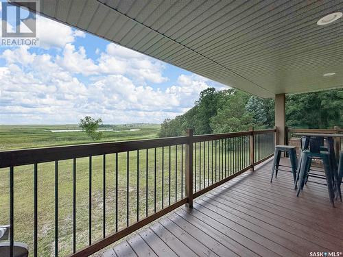 Holars Haven Acreage, Spy Hill Rm No. 152, SK - Outdoor With Deck Patio Veranda With Exterior