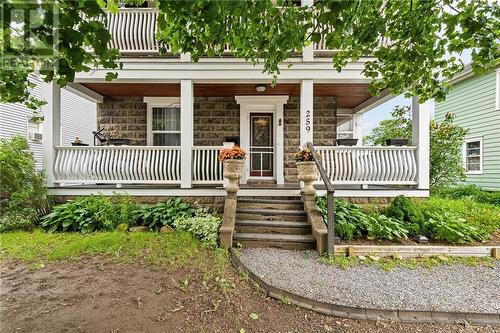 259 King Street, Moncton, NB - Outdoor With Deck Patio Veranda