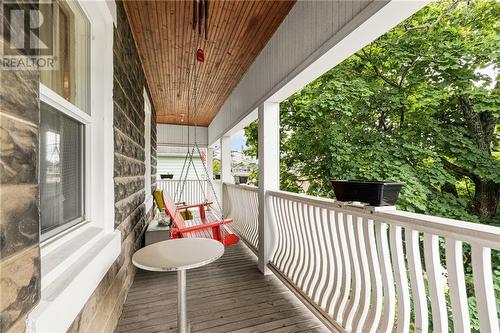 259 King Street, Moncton, NB - Outdoor With Deck Patio Veranda With Exterior