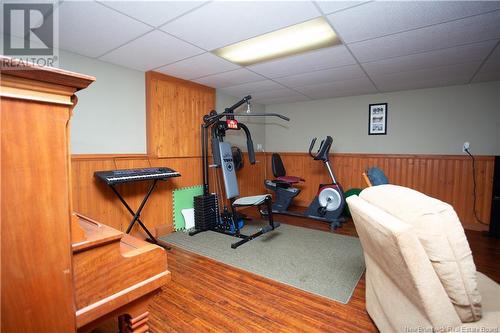 11 Clara Drive, Killarney Road, NB - Indoor Photo Showing Gym Room