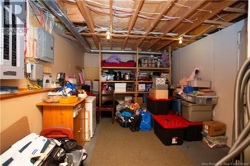 11 Clara Drive, Killarney Road, NB - Indoor Photo Showing Basement